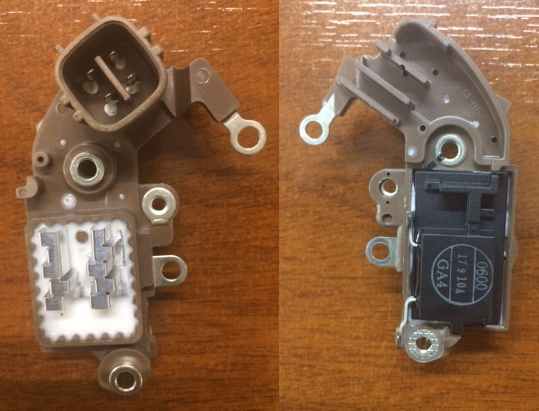 REGULADOR ALTER N-DENSO SUZUKI (12V) ORIGINAL