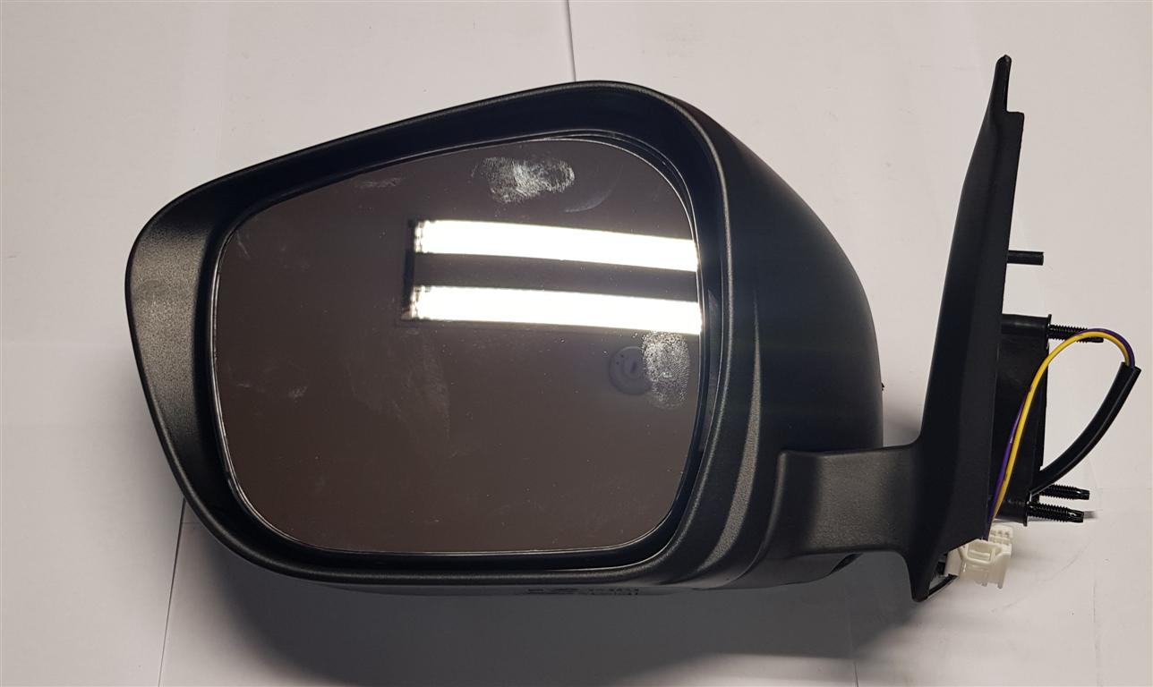 ESPEJO IZQ NP300 ELECTRICO NEGRO