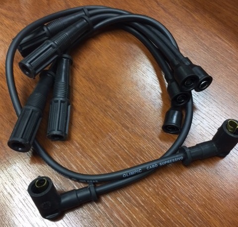 CABLES BUJIAS FIAT UNO-FIORINO 93 (C/RESISTOR) BRE