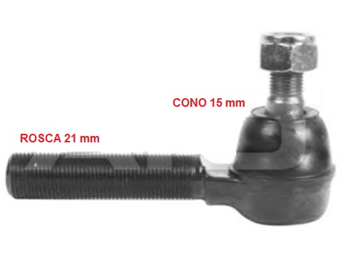 PUNTERO DER TOYOTA HILUX 92 (4WD) (CORTO) AYD