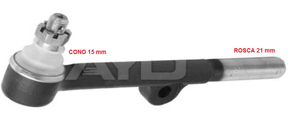 PUNTERO IZQ TOYOTA HILUX 92 (4WD) (LARGO) AYD