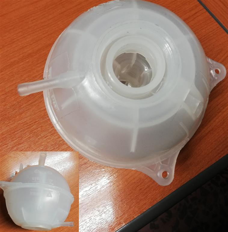 TANQUE RADIADOR VW 01 (S/SEN) (B)