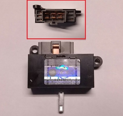 LLAVE CALEFACCION HYUNDAI H1 05