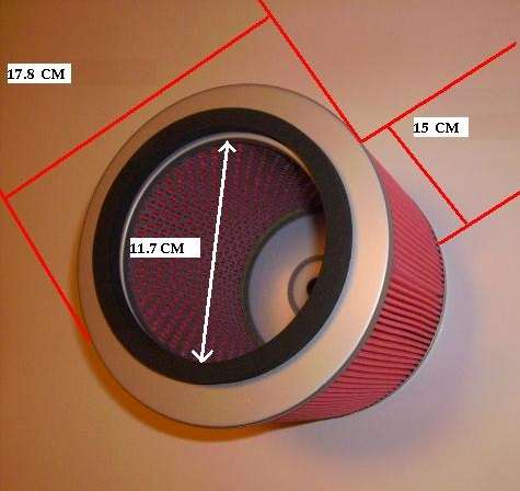 FILTRO AIRE KIA BESTA-K2400-2700