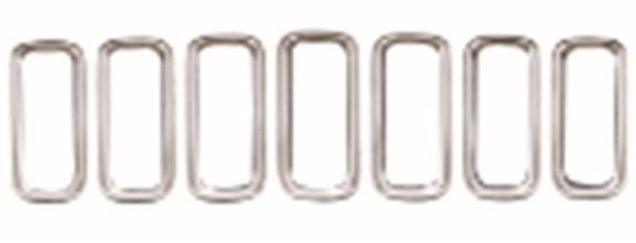 MOLDURA CARETA JEEP RENEGADE 16 (CRO) (KIT7)