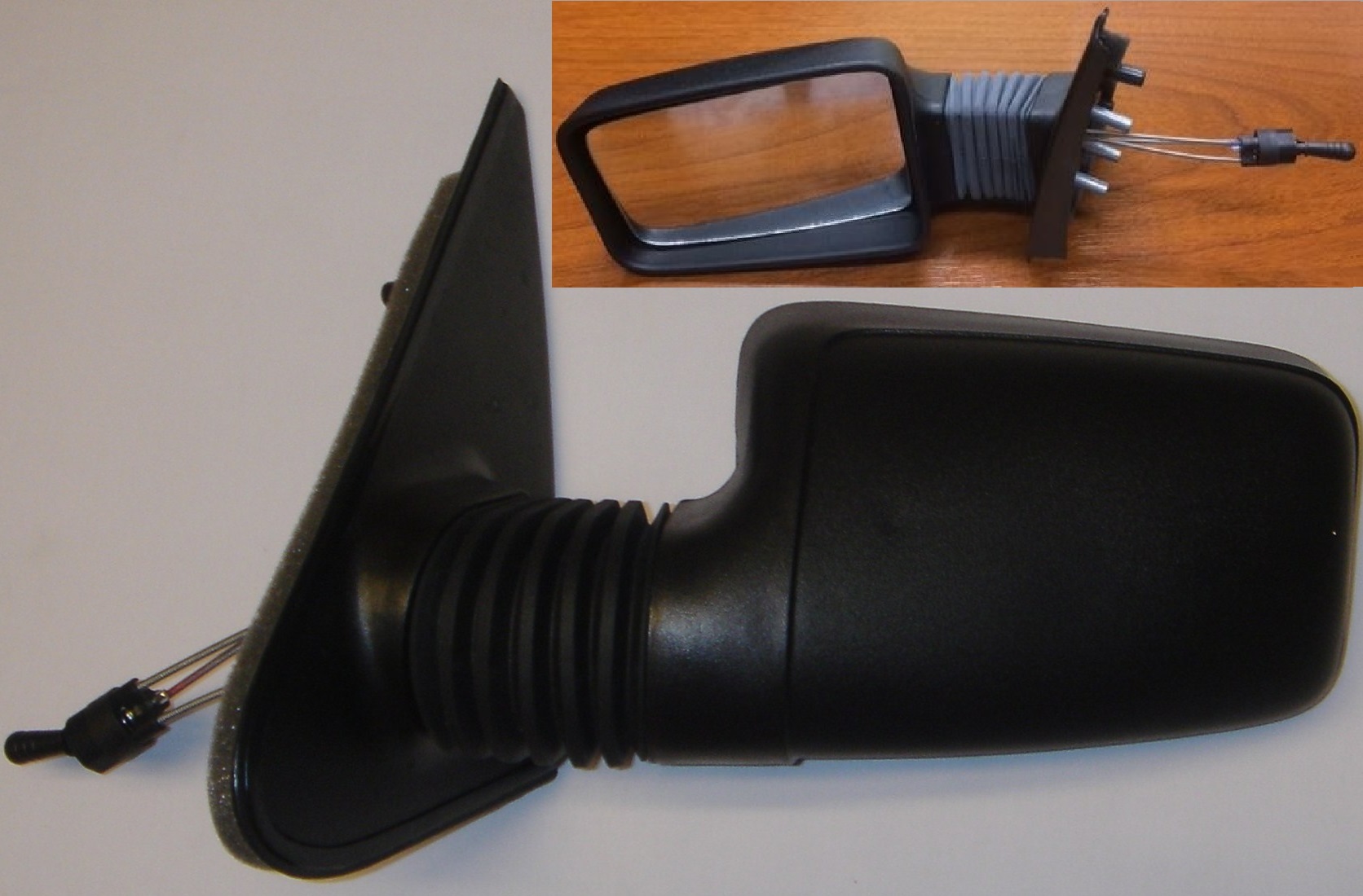 ESPEJO IZQ PEUGEOT 405 (C/MAN)