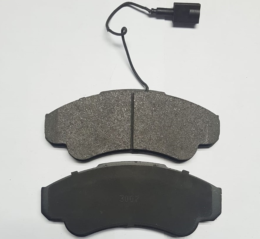 PASTILLAS DEL FIAT DUCATO-BOXER 01 (165mm) BREMSI