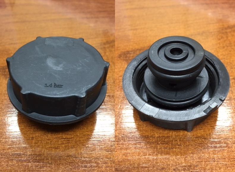 TAPON TANQUE RADIADOR FORD FIESTA 11-ECOSPORT 14