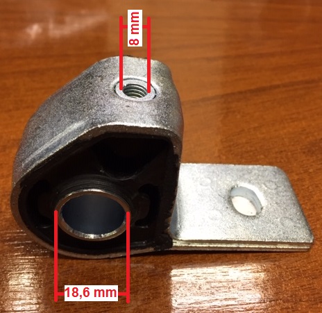 BUJE BASTIDOR INF CITROEN-PEUGEOT 91 (P/PATO) GSP