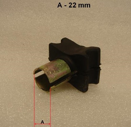 BUJE B/ESTAB DEL PEUGEOT 405 (22mm) (KIT) BIRTH