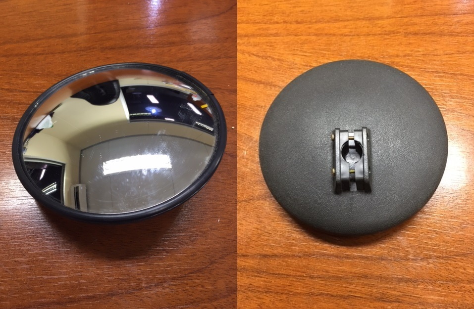 ESPEJO HYUNDAI PORTER-BESTA (REDONDO)