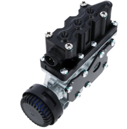 VALVULA ECAS SCANIA VW MAN IVECO MB (2 CIRCUITOS)