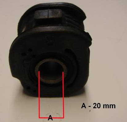BUJE BASTIDOR INF DER HYUNDAI ELANTRA 94 (GDE)