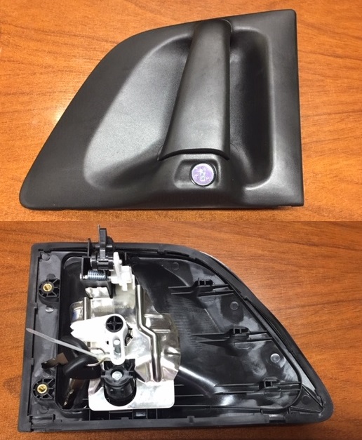 MANIJA PUERTA IZQ SCANIA P-G (CON LLAVE)