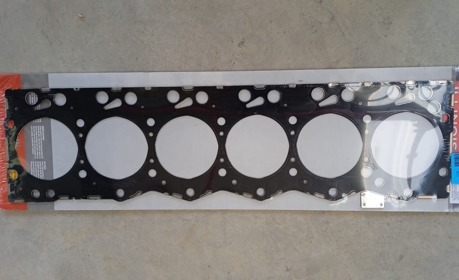 JUNTA TAPA CUMMINS 5.9L 24V ELECTRONICO ISBE6