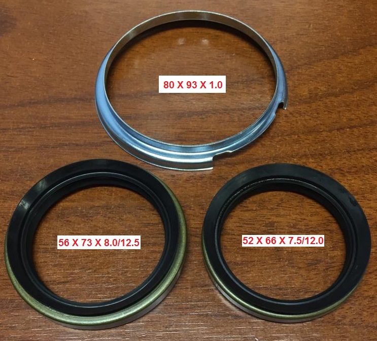 RETENES R/DEL COROLLA 88 (KIT) JAPON