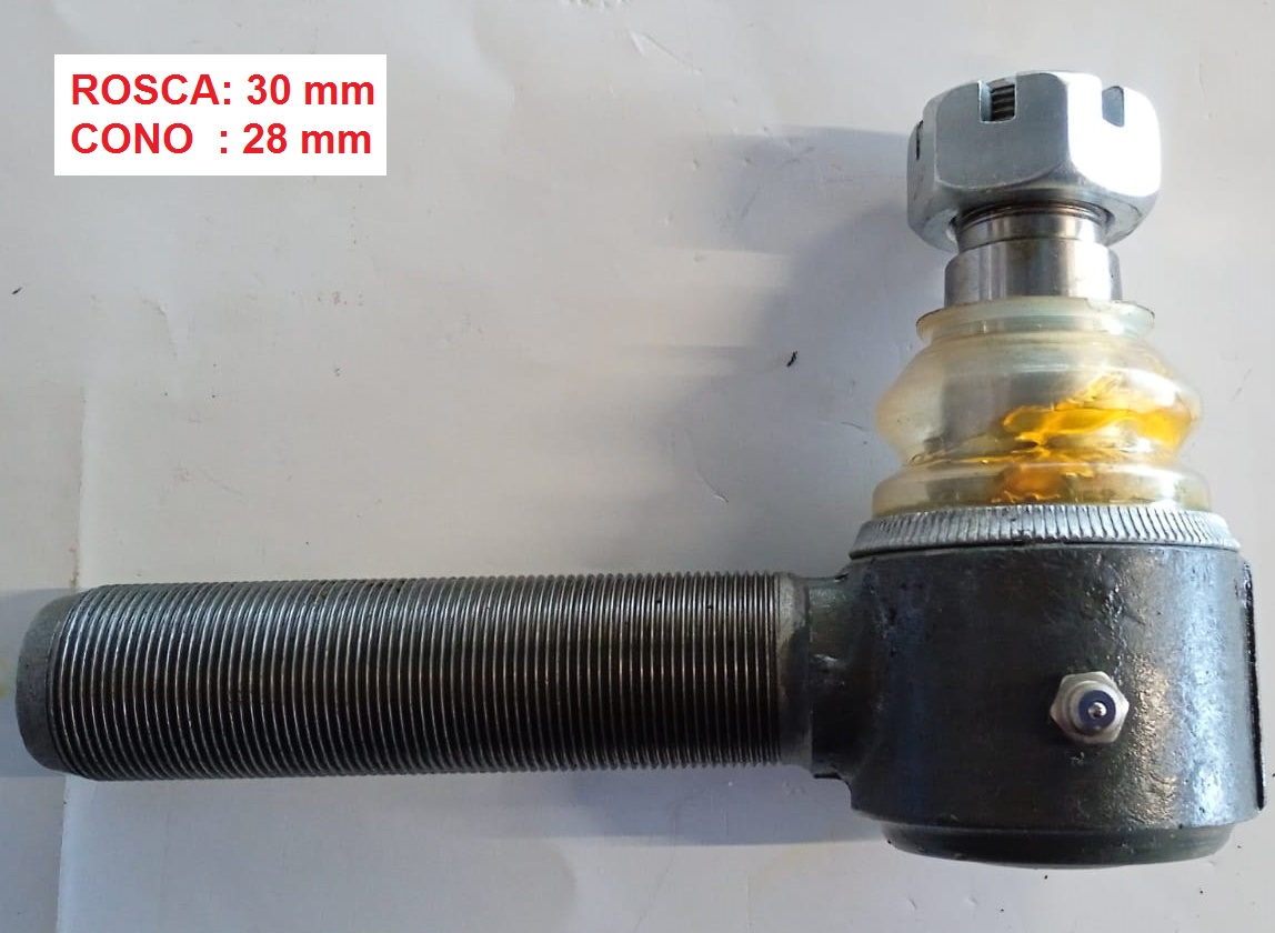 PUNTERO 30 x 27.5 x 30 DER HOWO (BARRA CENTRAL)