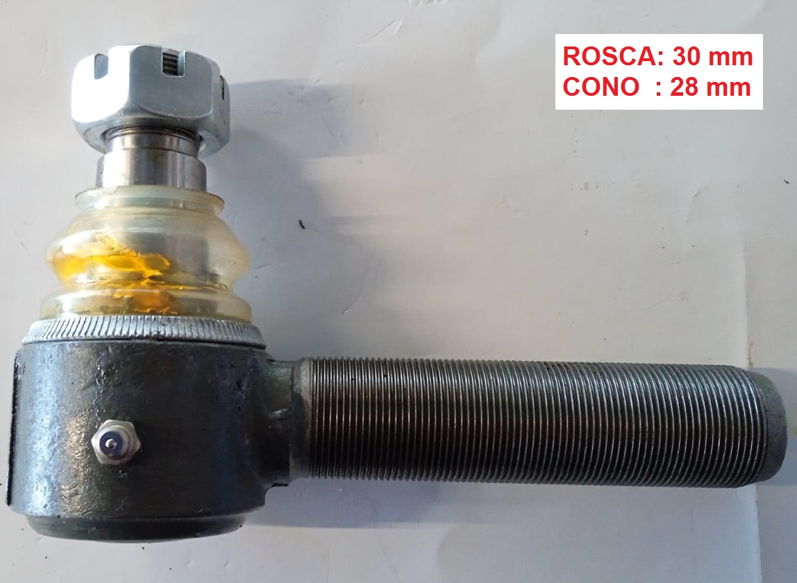 PUNTERO 30 x 27.5 x 30 IZQ HOWO (BARRA CENTRAL)