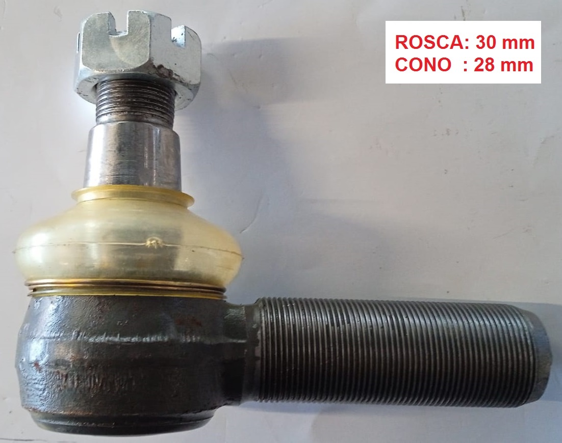 PUNTERO 30 x 28 x 30 DER HOWO A7/T7H (BARRA CORTA)