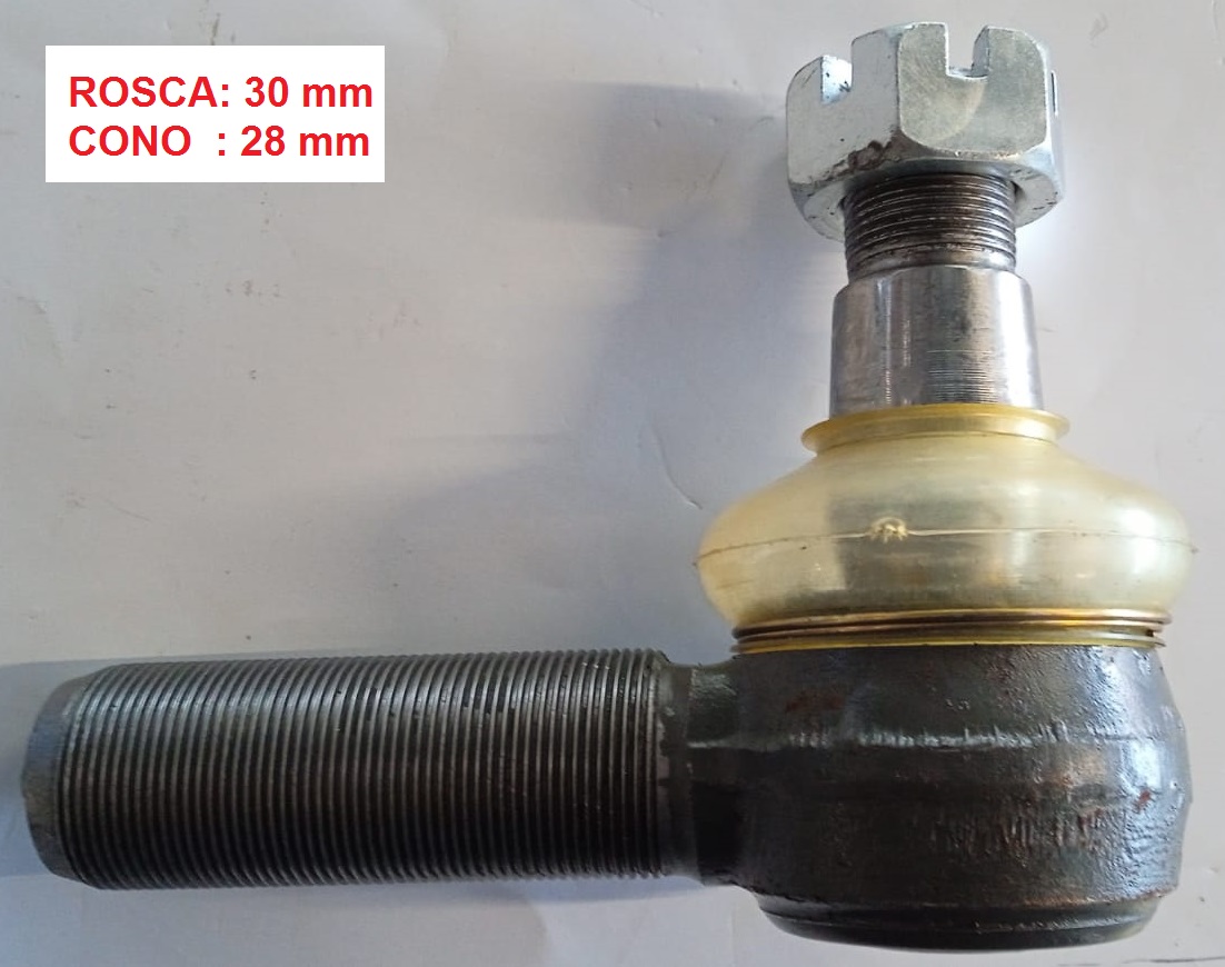 PUNTERO 30 x 28 x 30 IZQ HOWO A7/T7H (BARRA CORTA)