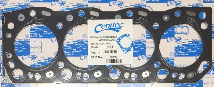 JUNTA TAPA TOYOTA HILUX 91 2.4D (2L)(1.45mm)(1M)