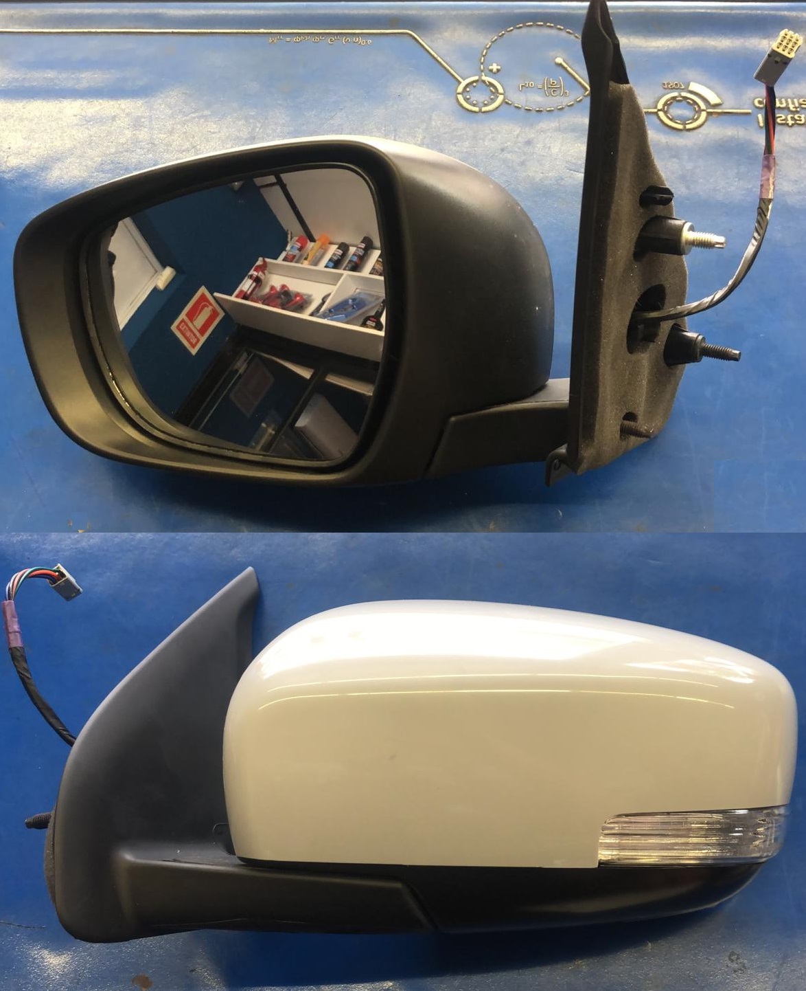 ESPEJO IZQ SUZUKI DZIRE 18 (ELE-C/SEÑALERO)