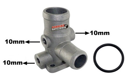 PIPA AGUA VW GOL-SAVEIRO-PARATI-AMAZON MOTOR AP