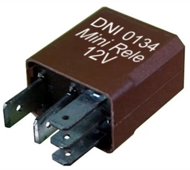 RELAY MINI AUXILIAR GM-PEUGEOT-RENAULT-FORD-VW (B)