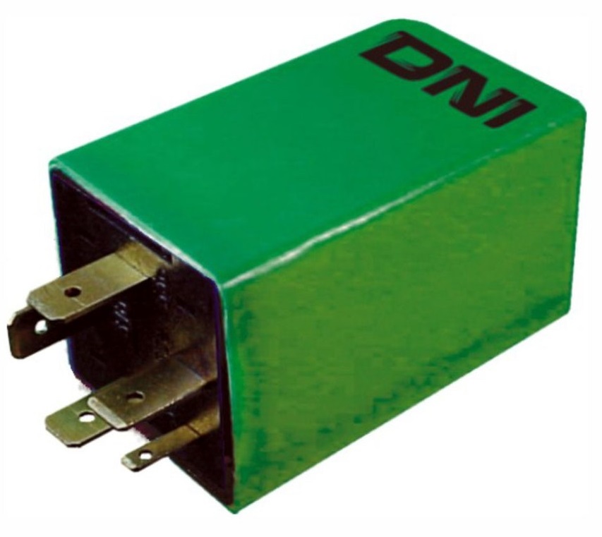 RELAY INYECCION ELECTRONICA (5TER) VW GOL-SAVEIRO