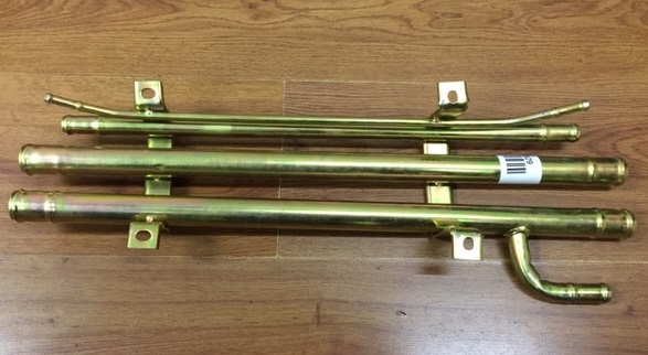 CAÑO AGUA CHEVROLET N300 (CHAPA) (CONJUNTO)