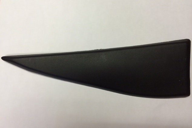 MOLDURA VENTILETE TRA IZQ CHERY QQ INTERIOR
