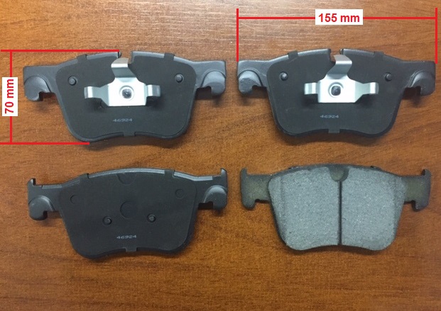 PASTILLAS DEL PEUGEOT PARTNER K9 2018 (SET 4PZ)