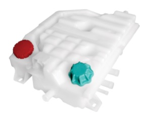 TANQUE RADIADOR MB ATEGO (C/SENSOR Y TAPONES) (B)