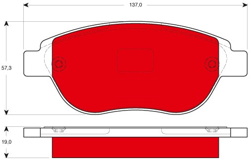 PASTILLAS DEL CITROEN C3 AIR CROSS 12