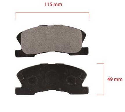 PASTILLAS DEL DAIHATSU SIRION GREEN LIVE