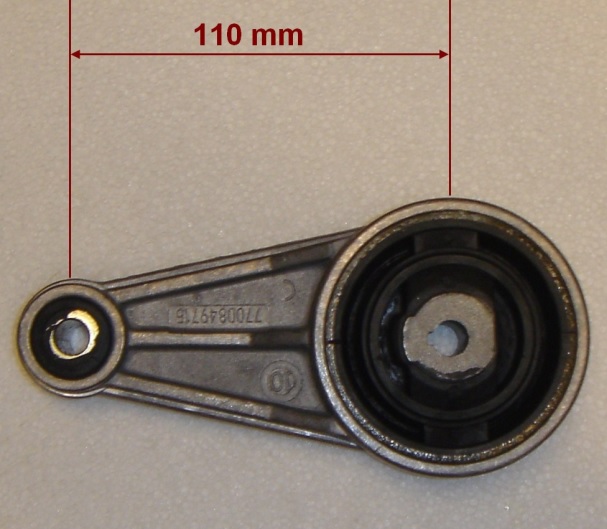 SOPORTE MOTOR TRA RENAULT CLIO-MEGANE (BIELA) GSP