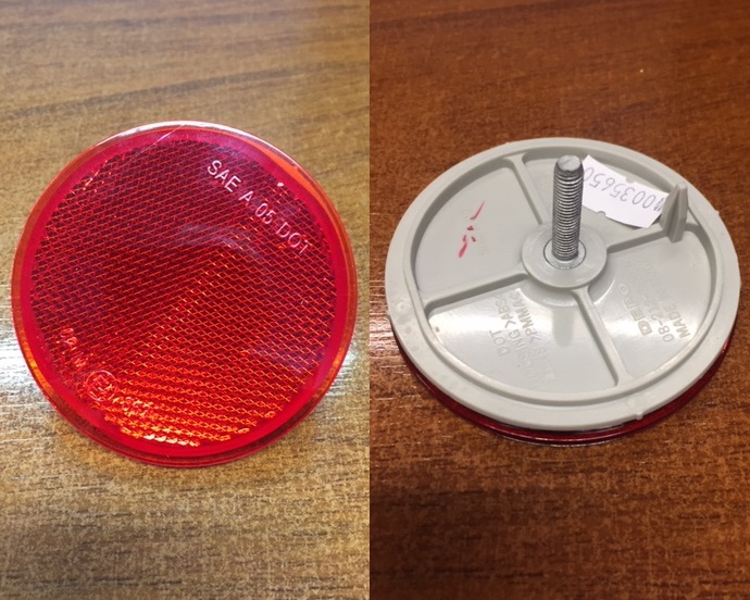 FAROL PARAG TRA TOYOTA COROLLA 08 (REFLECTOR)