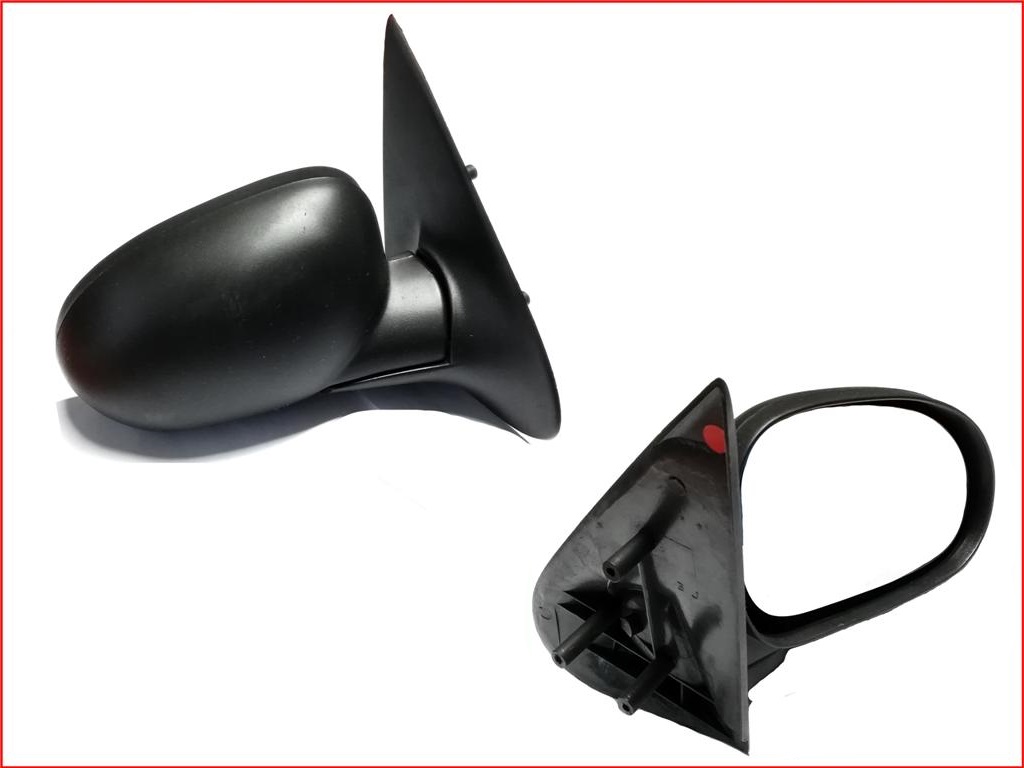 ESPEJO DER VW GOL II 95 (4P) (B) (MAN)