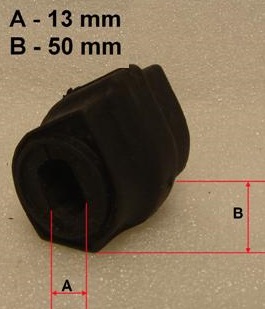 BUJE B/ESTAB DEL PEUGEOT 206 (DIESEL) (19mm) GSP