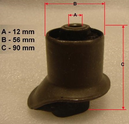 BUJE EJE SUSPENSION TRA VW GOLF III 92 GSP