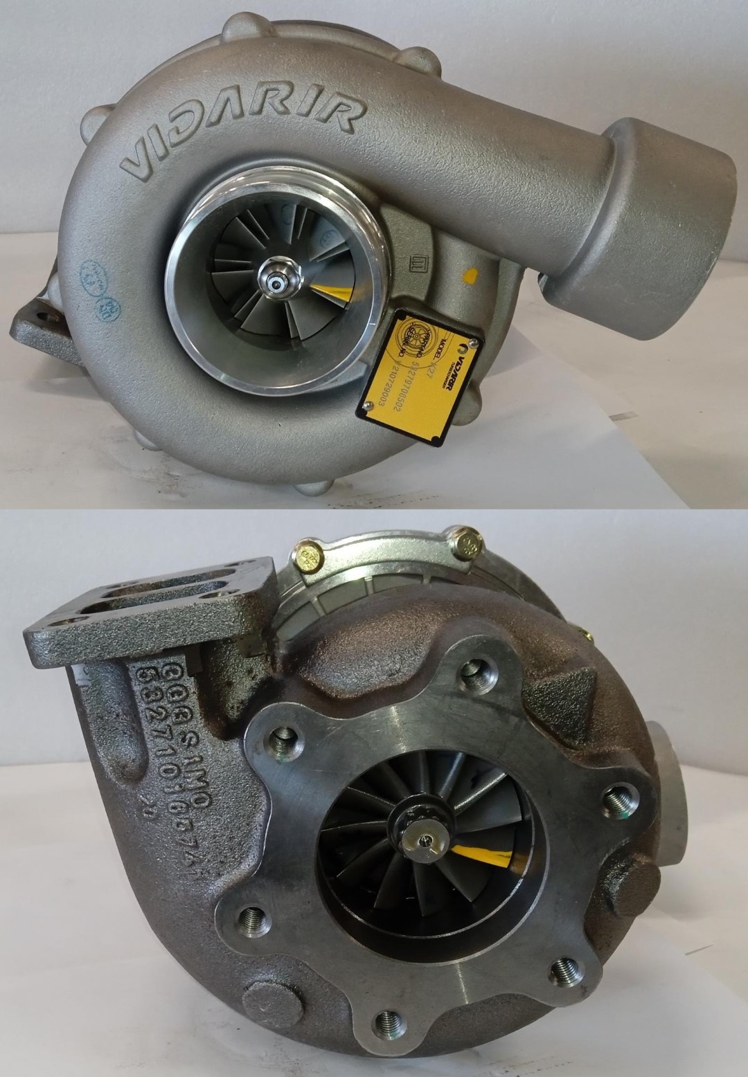 TURBO MB (OM402LA/OM422LA)