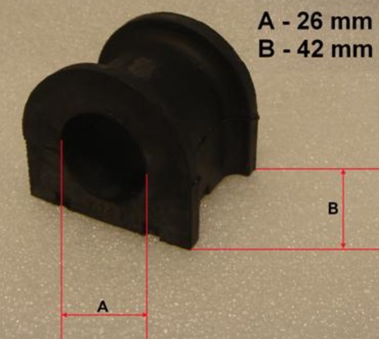 BUJE B/ESTAB DEL TOYOTA 4 RUNNER 96 (26mm) GSP