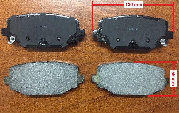 PASTILLAS TRA DODGE JOURNEY 14 BREMSI