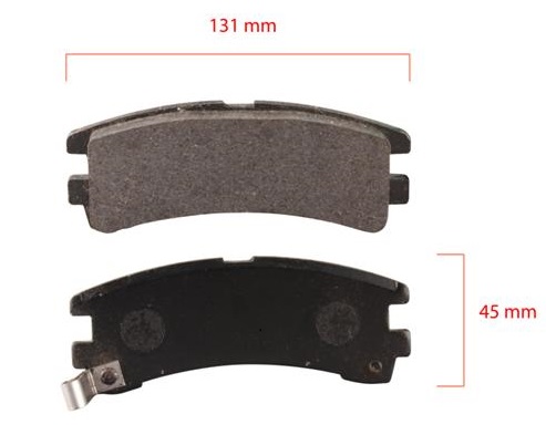 PASTILLAS TRA NISSAN PATHFINDER (T)