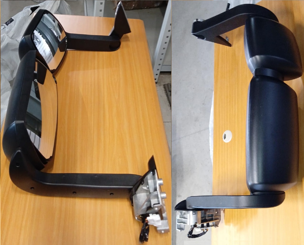 ESPEJO IZQ IVECO TECTOR-CURSOR (BRAZO LARGO)