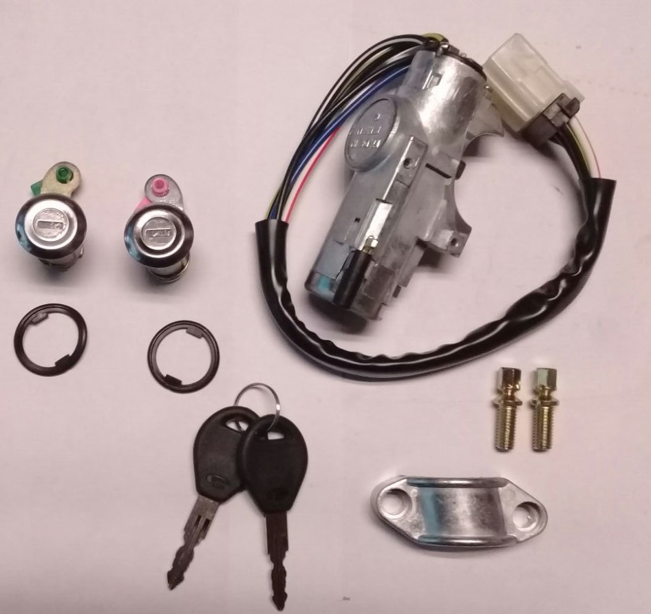 CILINDROS C/LLAVE NISSAN D21 (KIT)