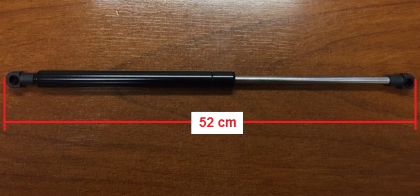 AMORTIGUADOR VALIJA 517L X 340N PEUGEOT 207 (A)