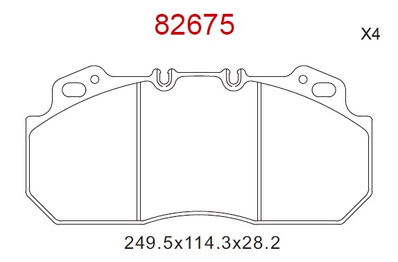 PASTILLAS DEL RENAULT-VOLVO