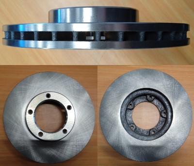 DISCO FRENO (257mm) DEL GWM DEER-SAILOR (2WD)