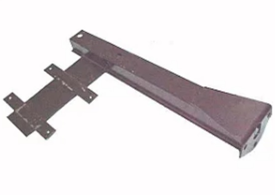 SOPORTE SEÑALERO Y PLACA MATRICULA IZQ MB 1313